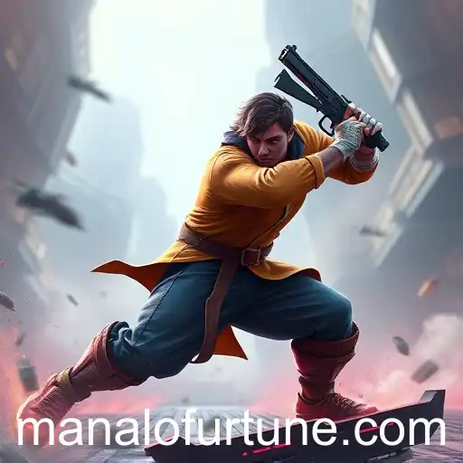 Exploring the Exciting Realm of Action Games: Introducing 'Manalofurtune'